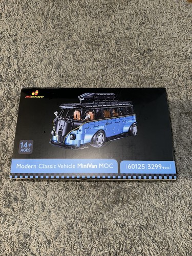 Jmbricklayer 60125 city bus - 60125,