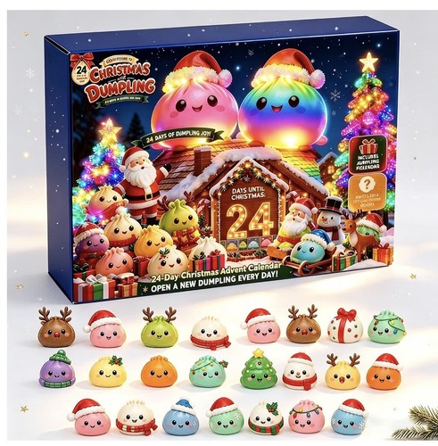 Christmas advent calendar 2026 - christmas,