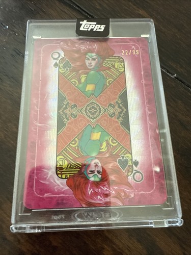 Jean grey 2025 topps marvel - jean,