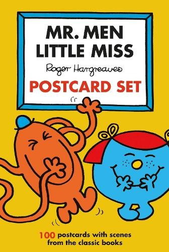Men little miss - little, postcard