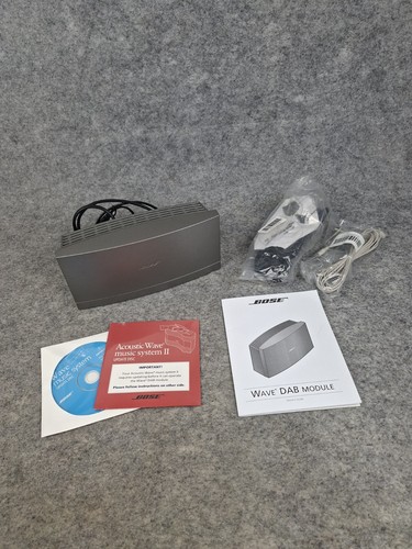 Bose wave dab - dab, ii