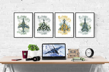 RAF Legends Watercolour