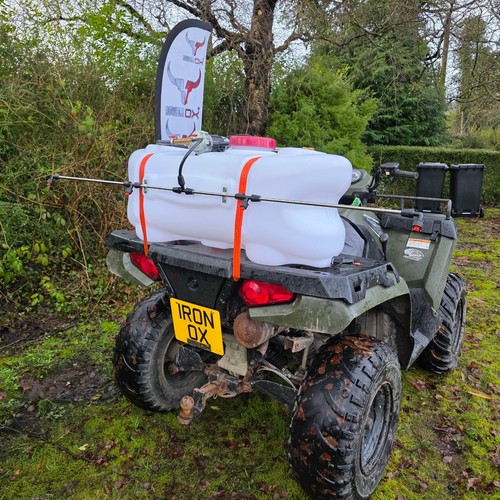 Atv quad weed sprayer - atv,