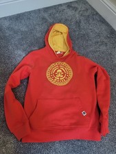 Saltrock Red Girls Hoody Age  11/12