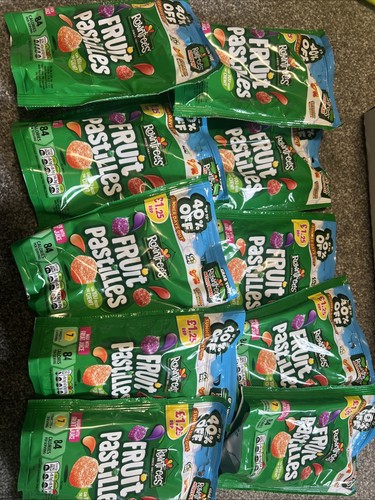 Rowntree fruit pastilles 10 - rowntree's,