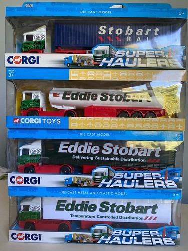 Corgi super haulers eddie - ,