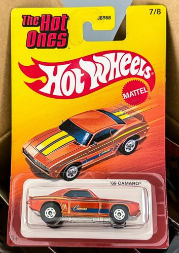 Hot wheels the ones - hot, ones.