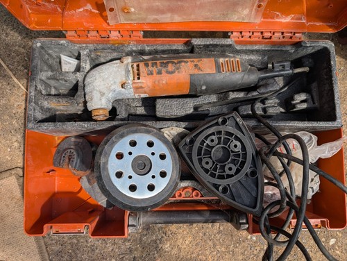 Worx multi purpose oscillating - worx,
