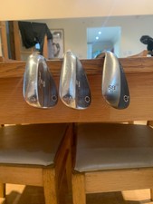 Titleist wedge set 50, 54, 58.