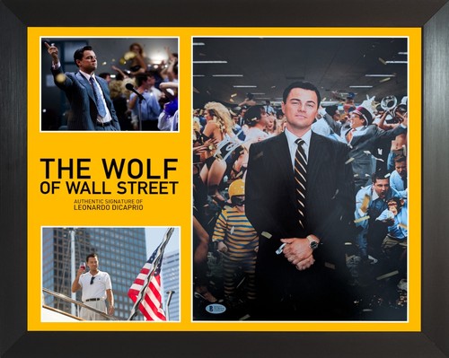 Leonardo dicaprio wolf - of, wall