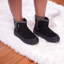 WOMENS FAUX FLUFFY FUR LINED