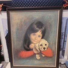 Vintage MCM 1960'S Retro Louis