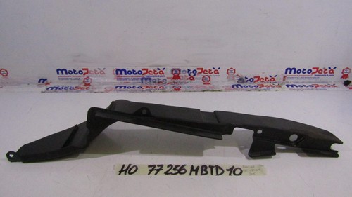 Plastic left rear undertray - left,