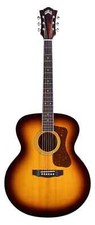 Guild F-250E Deluxe Maple Atb Acoustic Guitar Antique Burst