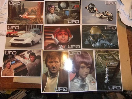 Gerry anderson ufo - ufo, itc