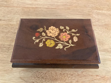 VTG Italian Inlaid Wooden