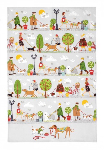 Cotton tea towel - cotton, ulster