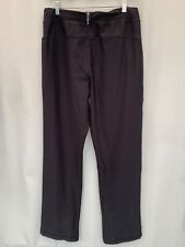 Activewear Leggings Mondetta size M W32/34" L32" Black polyester womens 