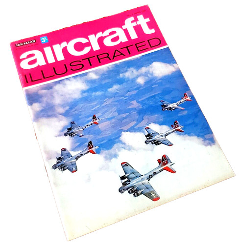Aircraft illustrated june - june, 1968