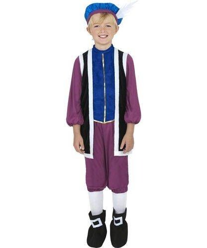 Boys medieval tudor boy - boys,