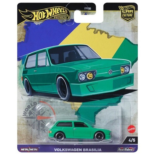 Hot wheels premium volkswagen - wheels,