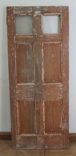 Reclaimed six panel - a,