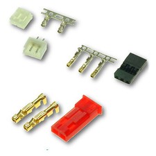 Futaba - JR Hitec - Spektrum JST EHR - mini T micro RS4 - JST BEC - RC Connector