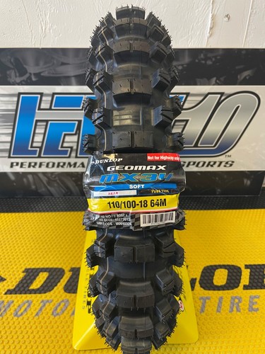 Dunlop mx34 110 100 64m - dunlop,