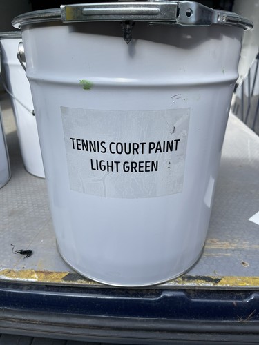 Tennis court paint - court, light