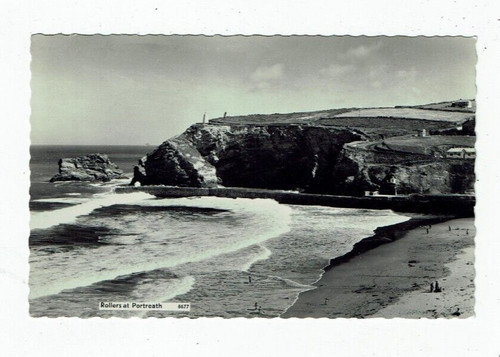 Cornwall postcard real photo - postcard,