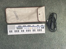 Casio VL-Tone VL-5 Vintage Keyboard with Case & Manuals – Fully Working