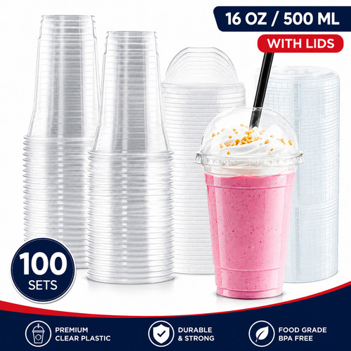 1000x reusable smoothie cups - reusable,