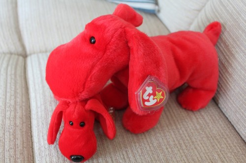 Beanie baby buddy rover - &, "rover