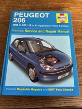 Peugeot 206 1998 To 2001