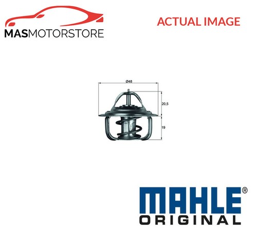 Engine coolant thermostat - coolant,