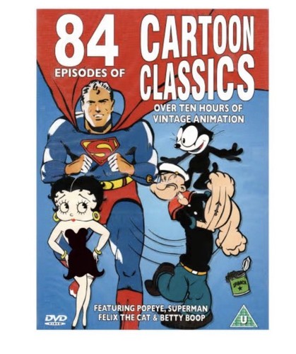 Cartoon classics dvd 2006 - classics, [dvd]