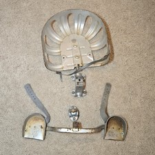 Vintage Bulldog Child Bike Seat 1960s Bicycle, West Germany  COMPLETE