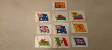 BDV Cigarette Silks Flags X 10