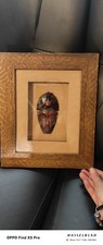 Shadow Box 3D African Hand