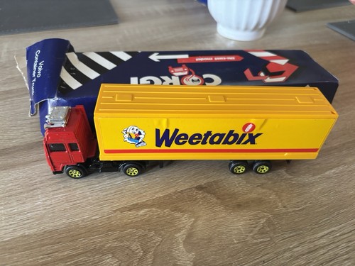 Corgi volvo container truck - corgi,