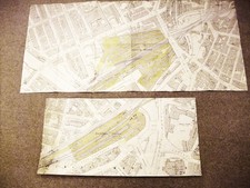 Railway history map plan LYR