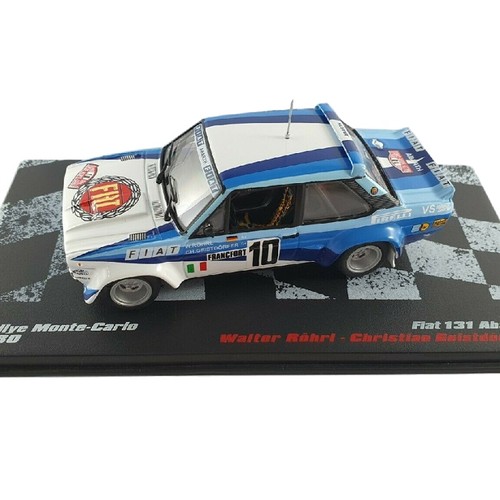 Fiat 131 abarth rohrl - abarth,
