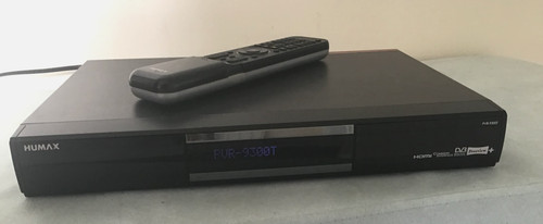 Humax pvr 9300t - pvr-9300t, +