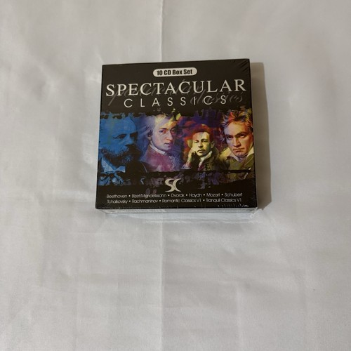 Spectacular classics box - 10, cd