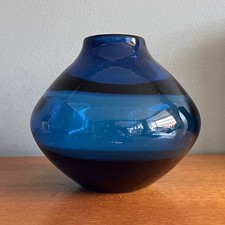 Vintage Whitefriars Blue