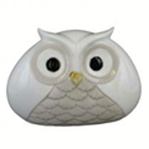 Porcelain owl ornament 10 - porcelain,