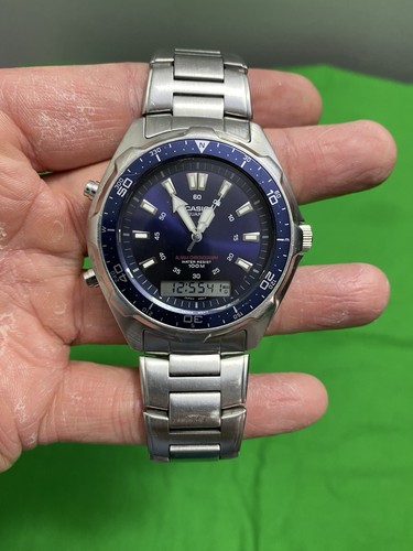 Vintage casio amw 320r 2701 - vintage,