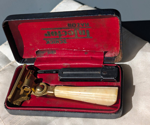 Vintage schick injector razor - schick,