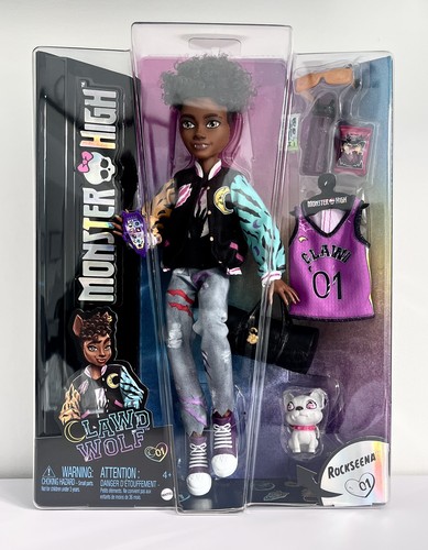 Monster high clawd wolf doll - high,