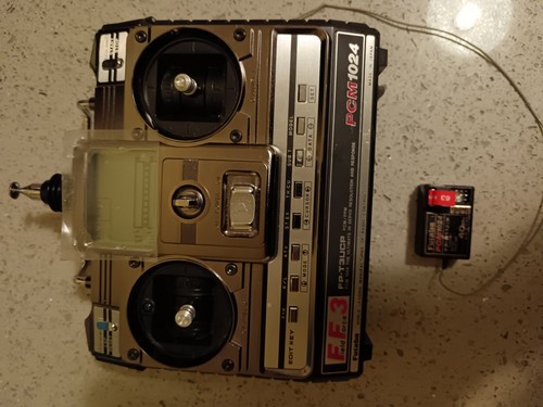 Vintage retro meg futaba - fm,